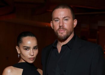 Channing Tatum and Zoë Kravitz Share Their Favorite Movies Starring Each Other in Adorable Interview